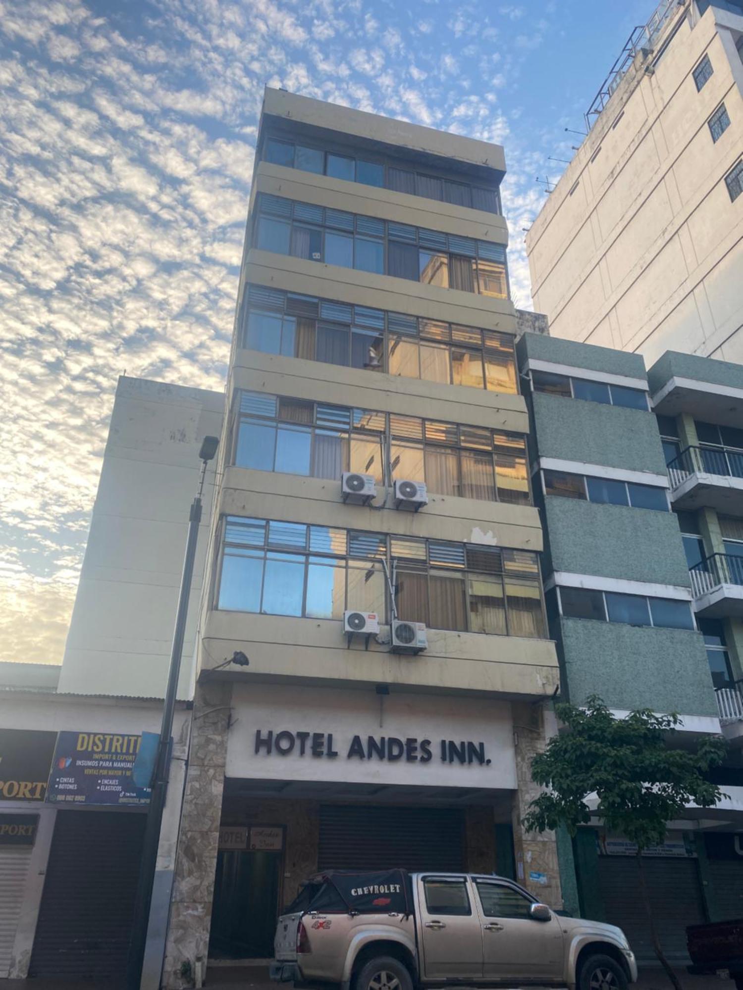 Hotel Andes Inn Guayaquil Exterior photo